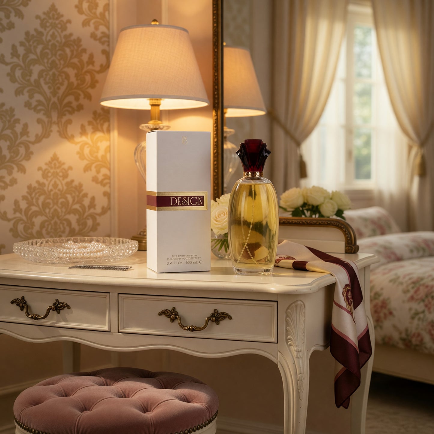 Design by Paul Sebastian, 3.4 oz Fine Parfum Spray for Women