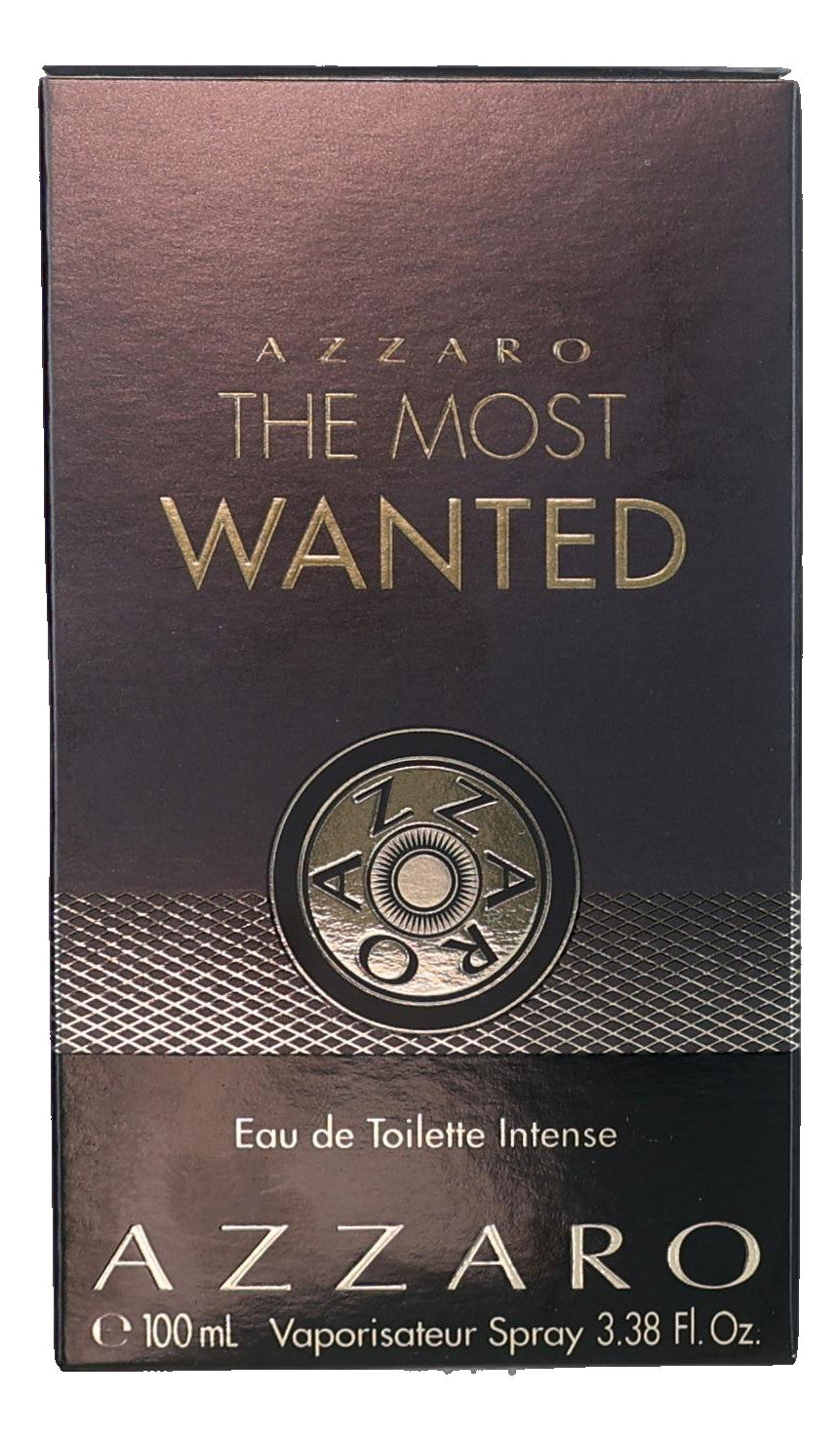 Azzaro The Most Wanted by Azzaro, 3.3 oz EDT Intense spray for Men