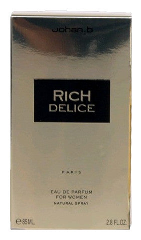 Rich Delice by Johan.b, 2.8 oz EDP Spray for Women