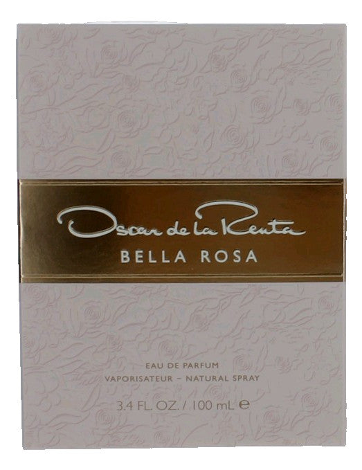 Bella Rosa by Oscar De La Renta, 3.4 oz EDP Spray for Women