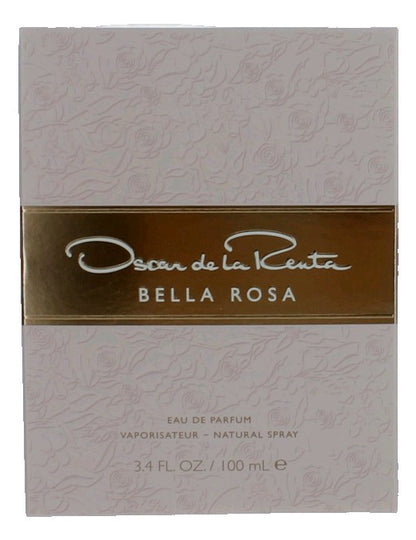 Bella Rosa by Oscar De La Renta, 3.4 oz EDP Spray for Women