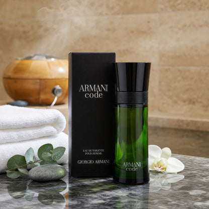 Armani Code by Giorgio Armani, 2.5 oz EDT Spray for Men
