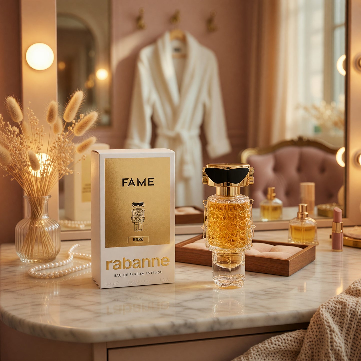 Fame Intense by Paco Rabanne, 1 oz EDP Spray for Women 