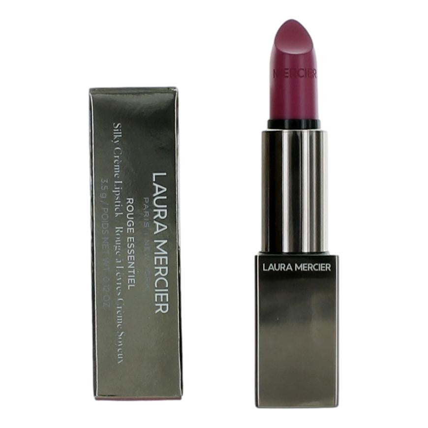 Laura Mercier Rouge Essentiel, .12oz Silky Creme Lipstick - Rose Mauve - Rose Mauve