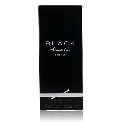 Kenneth Cole Black by Kenneth Cole, 3.4 oz EDP Spray for Women