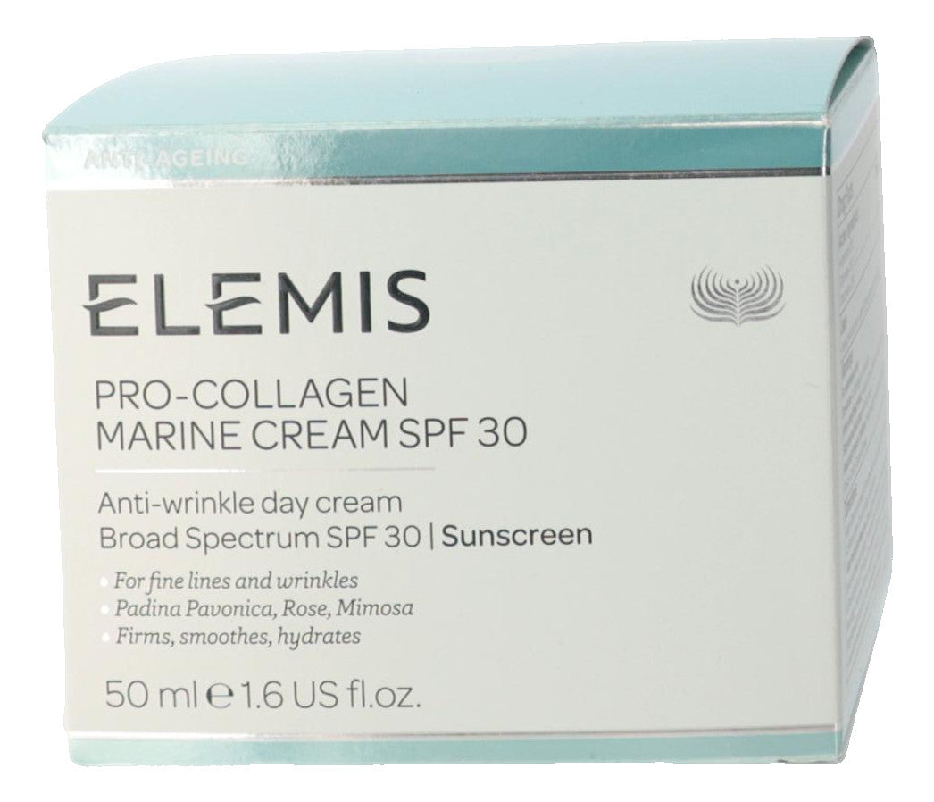 Elemis Pro-Collagen Marine Cream by Elemis, 1.6oz Anti-Wrinkle day Cream SPF 30 