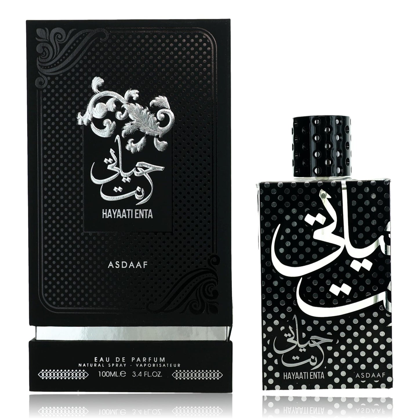 Asdaaf Hayaati Enta by Lattafa, 3.4 oz EDP Spray for Unisex
