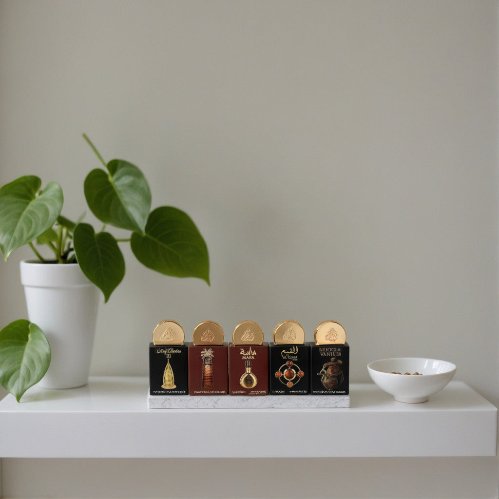 Lattafa Pride Collection No.4 by Lattafa, 5 Piece Set for Unisex