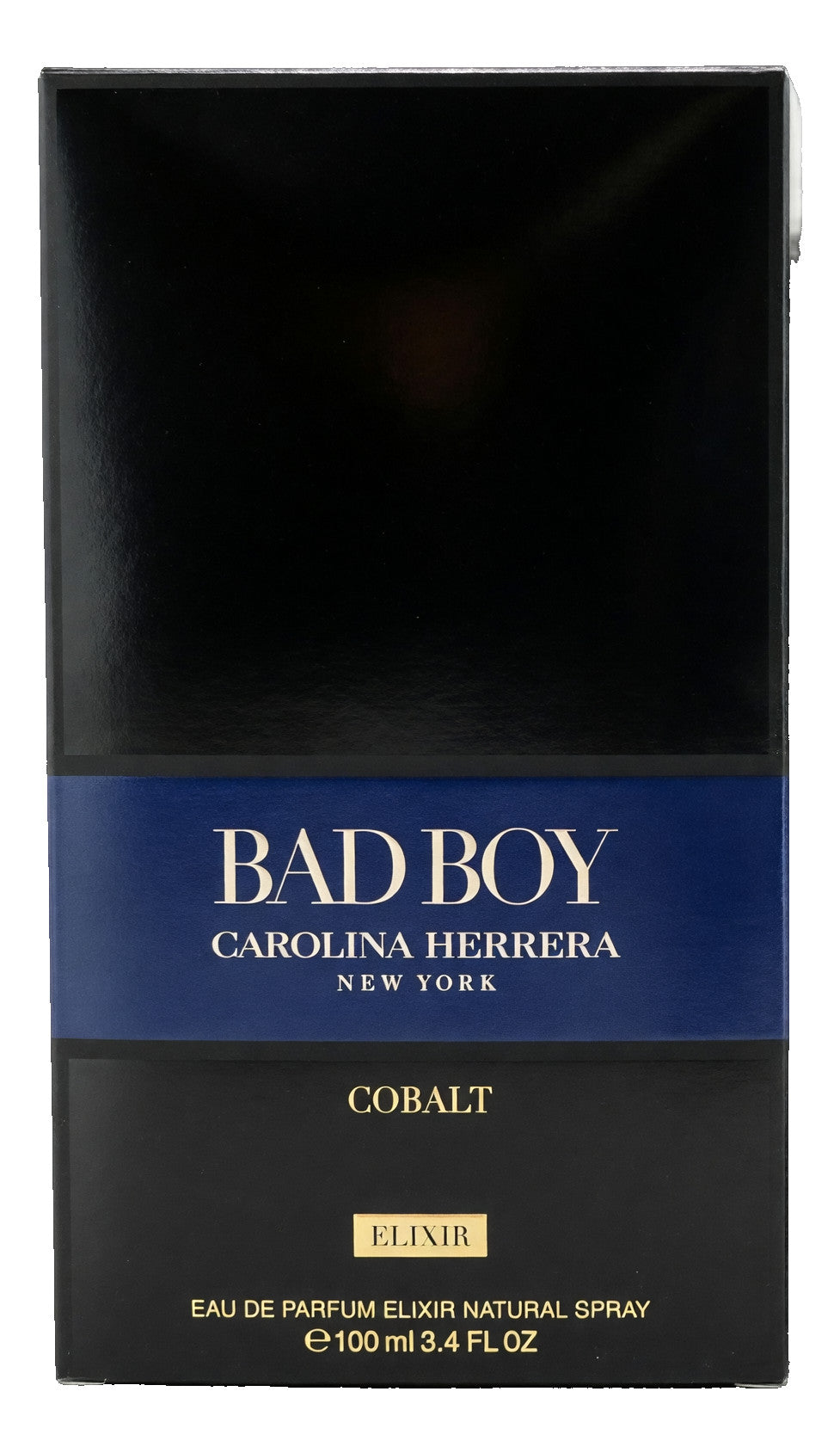Bad Boy Cobalt Elixir by Carolina Herrera, 3.4oz EDP Elixir Spray men