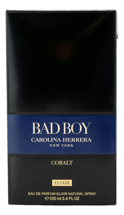 Bad Boy Cobalt Elixir by Carolina Herrera, 3.4oz EDP Elixir Spray men