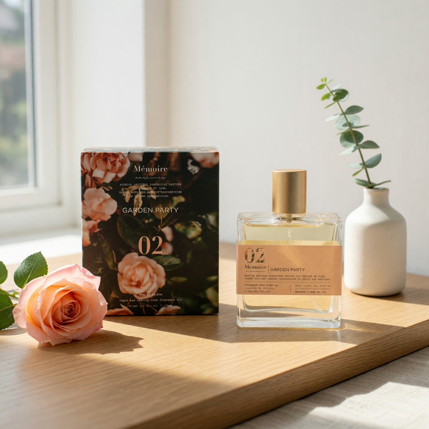 Garden Party by Memoire Archives, 3.4 oz EDP Spray for Unisex
