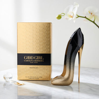 Good Girl Midnight by Carolina Herrera, 2.7 oz EDP Spray for Women