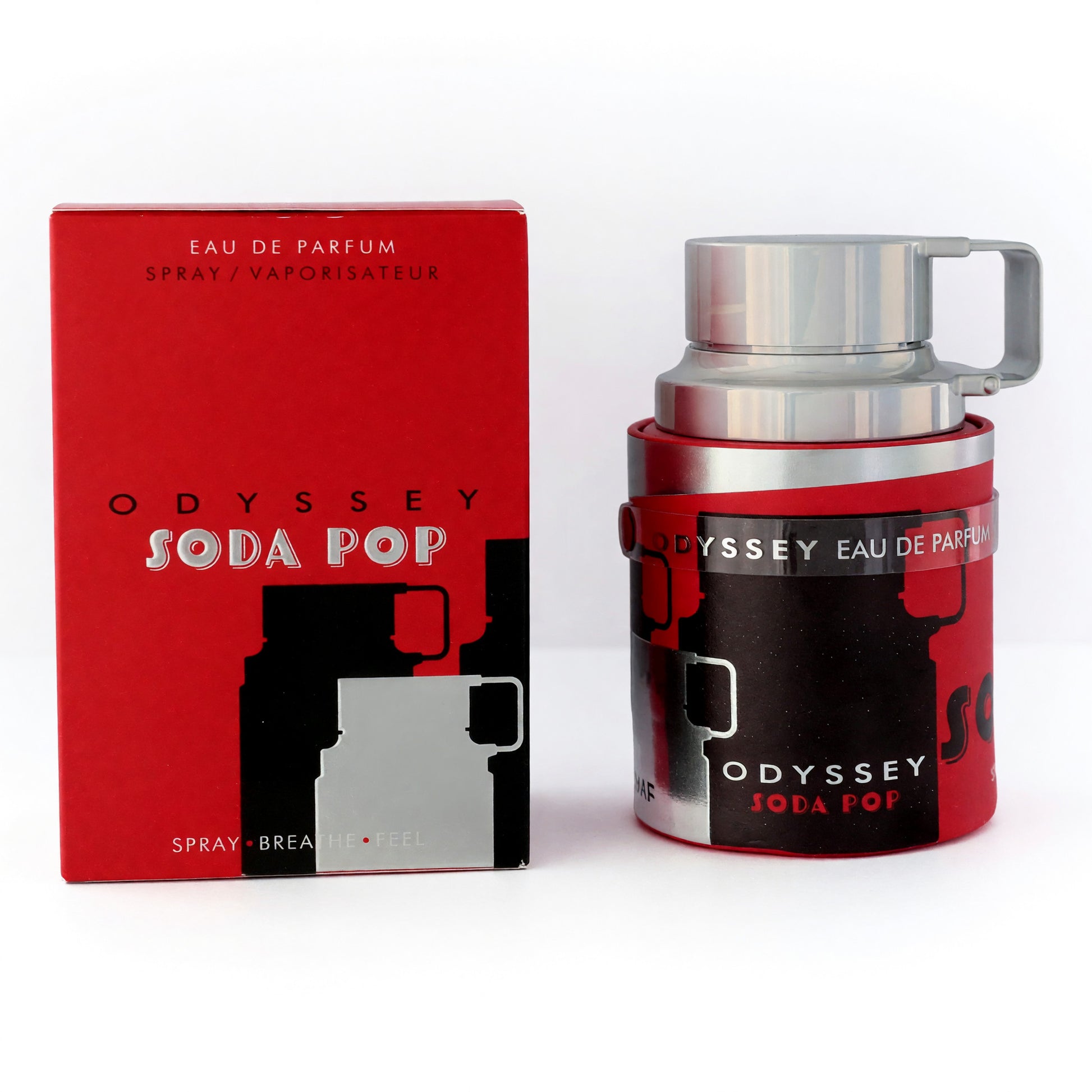 Odyssey Soda Pop by Armaf, 3.4 oz EDP Spray for Unisex