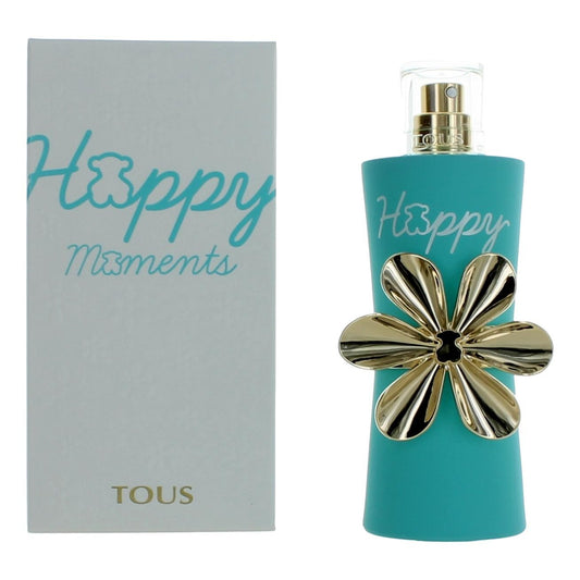 Tous Happy Moments by Tous, 3 oz EDT Spray for Women