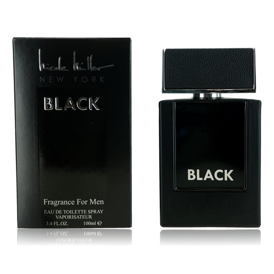 Nicole Miller Black by Nicole Miller, 3.4 oz EDT Spray for Men