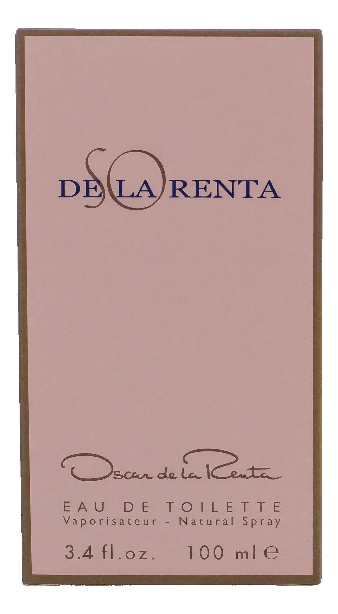 So De La Renta by Oscar De La Renta, 3.3 oz EDT Spray for Women
