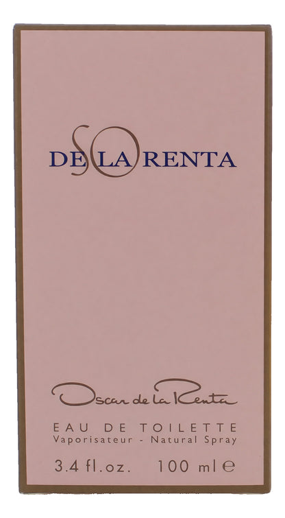 So De La Renta by Oscar De La Renta, 3.3 oz EDT Spray for Women