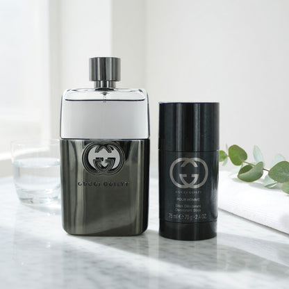 Gucci Guilty Pour Homme by Gucci, 2 Piece Gift Set for Men