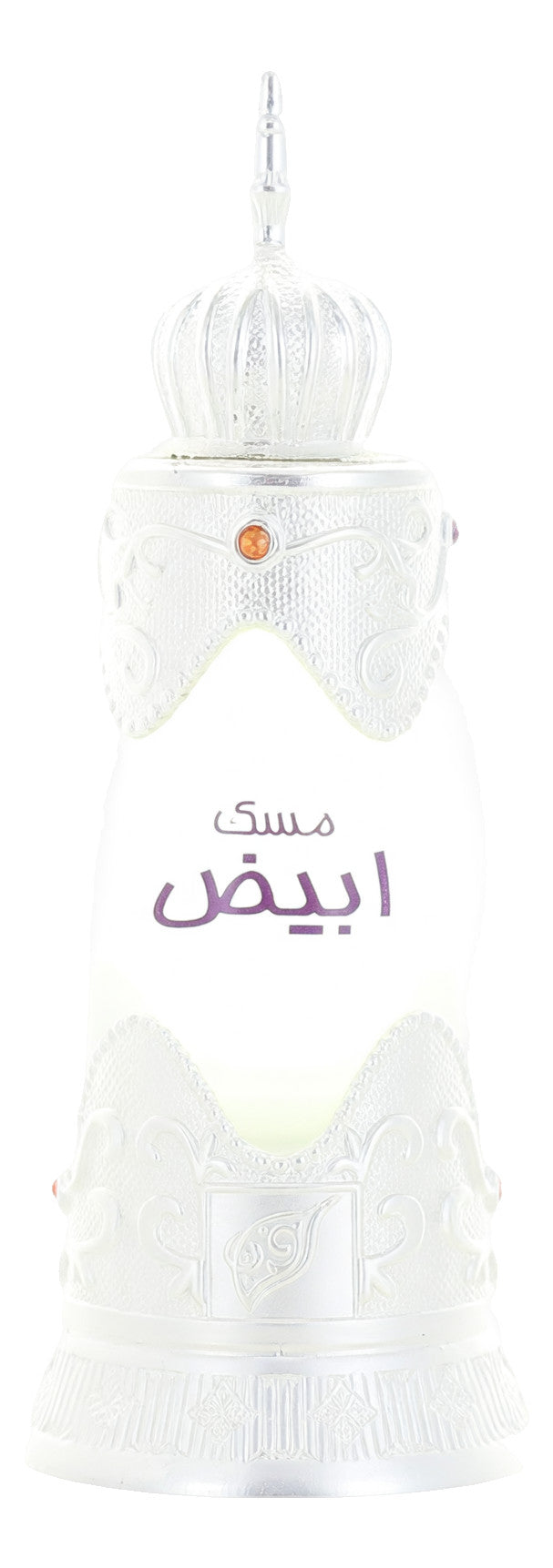 Musk Abiyad by Afnan, 0.67 oz Perfume Oil for Unisex