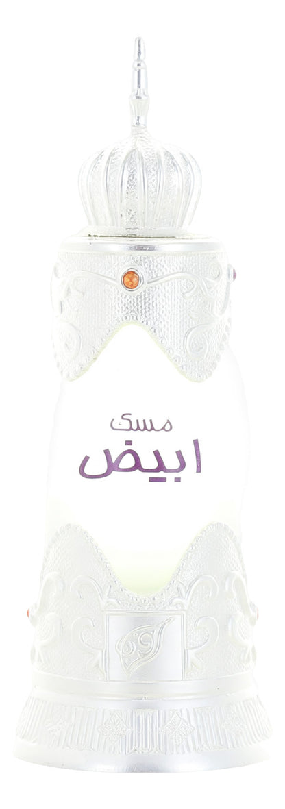 Musk Abiyad by Afnan, 0.67 oz Perfume Oil for Unisex