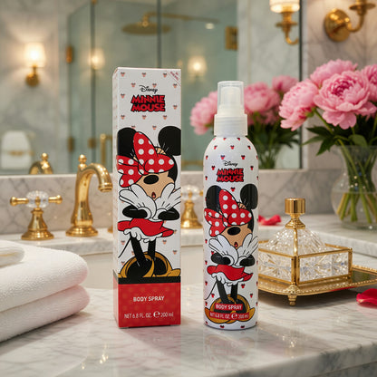 Minnie Mouse by Disney, 6.8 oz Body Spray for Kids