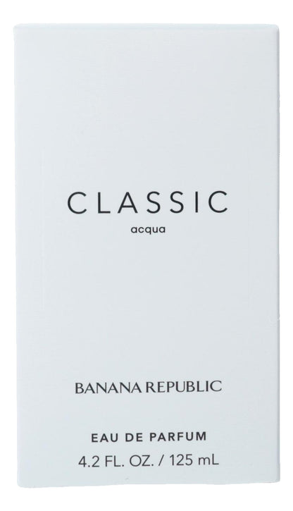 Classic Acqua by Banana Republic, 4.2 oz EDP for Unisex