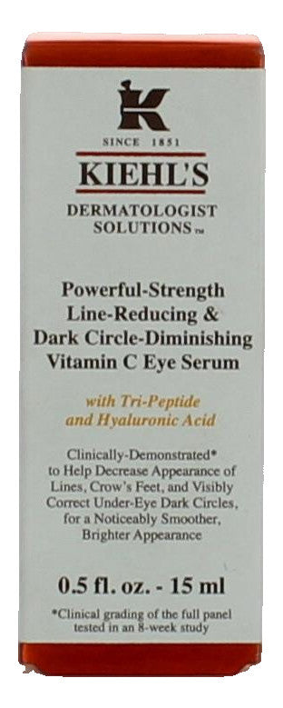 Kiehl's Line Reducing & Dark Circle Diminishing Vitamin C, 0.5oz Eye Serum
