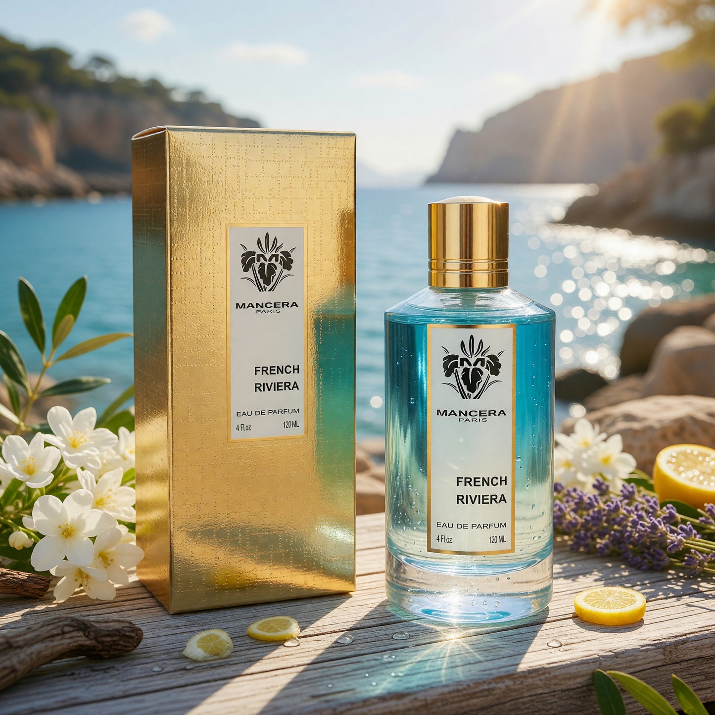 Mancera French Riviera by Mancera, 4 oz EDP Spray for Unisex