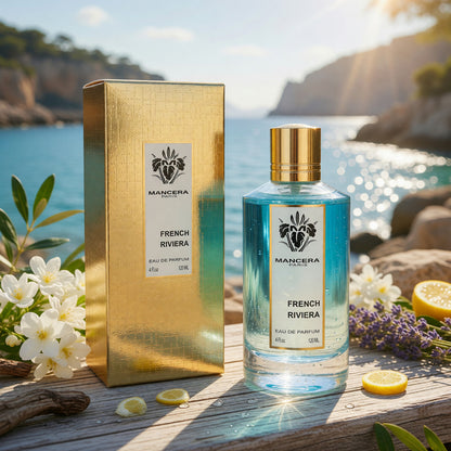 Mancera French Riviera by Mancera, 4 oz EDP Spray for Unisex