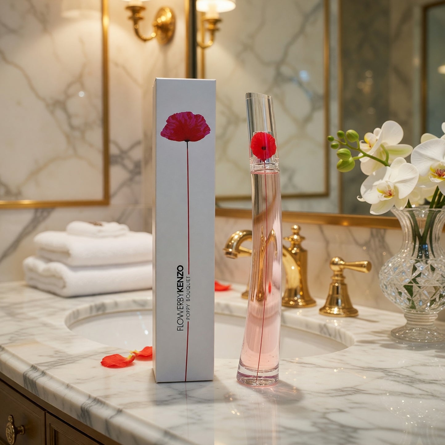 Flower Poppy Bouquet by Kenzo, 3.3 oz EDP Spray for Women