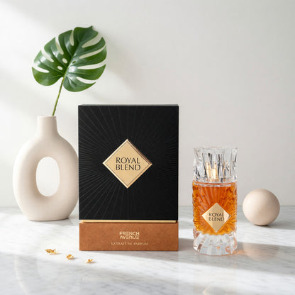 Royal Blend by French Avenue, 3.4oz Extrait De Parfum Spray for Unisex