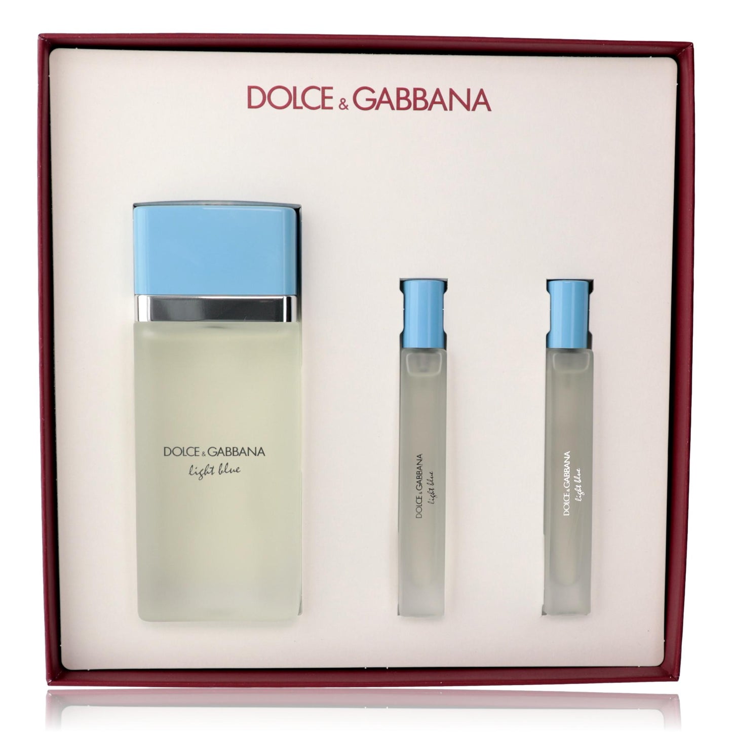Light Blue by Dolce & Gabbana, 3 Piece Set for Women 