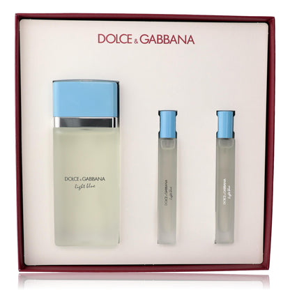 Light Blue by Dolce & Gabbana, 3 Piece Set for Women 
