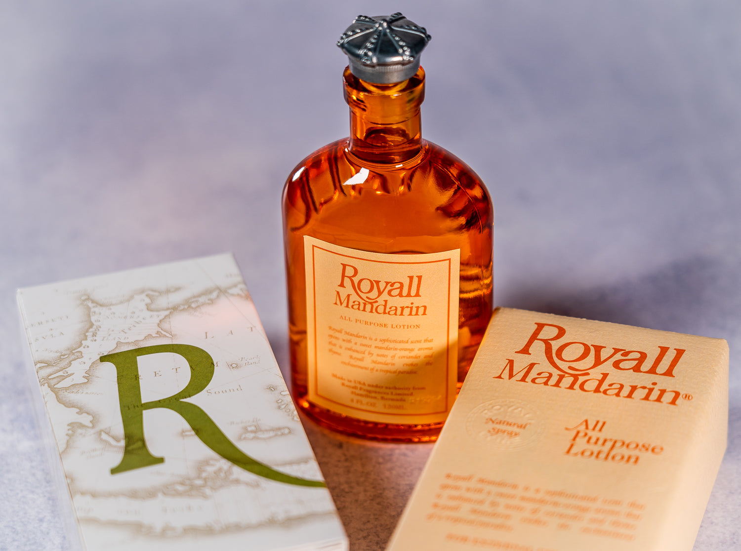 Royall Mandarin by Royall Fragrances, 8 oz All Purpose Lotion for Men