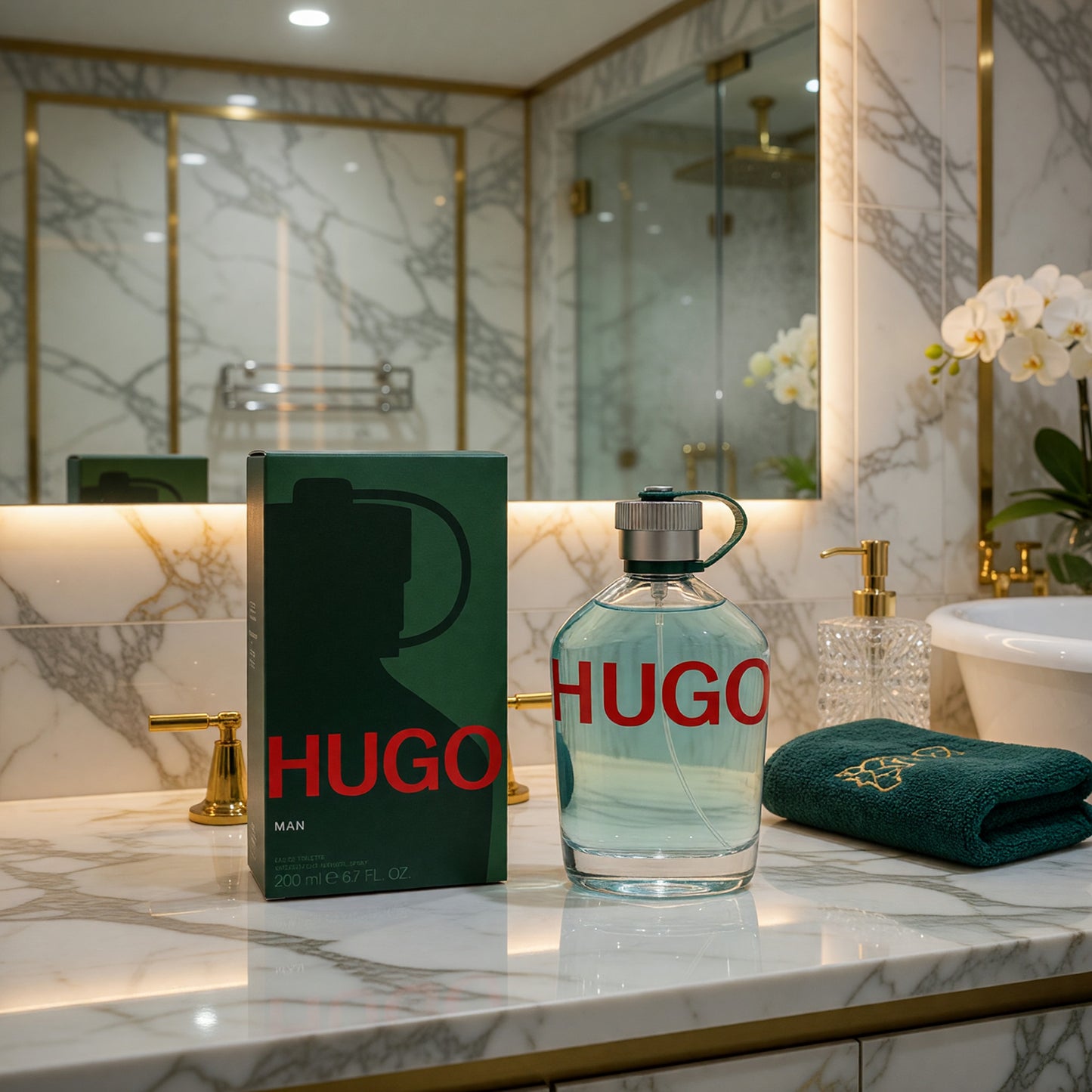 Hugo by Hugo Boss, 6.7 oz EDT Spray for Men