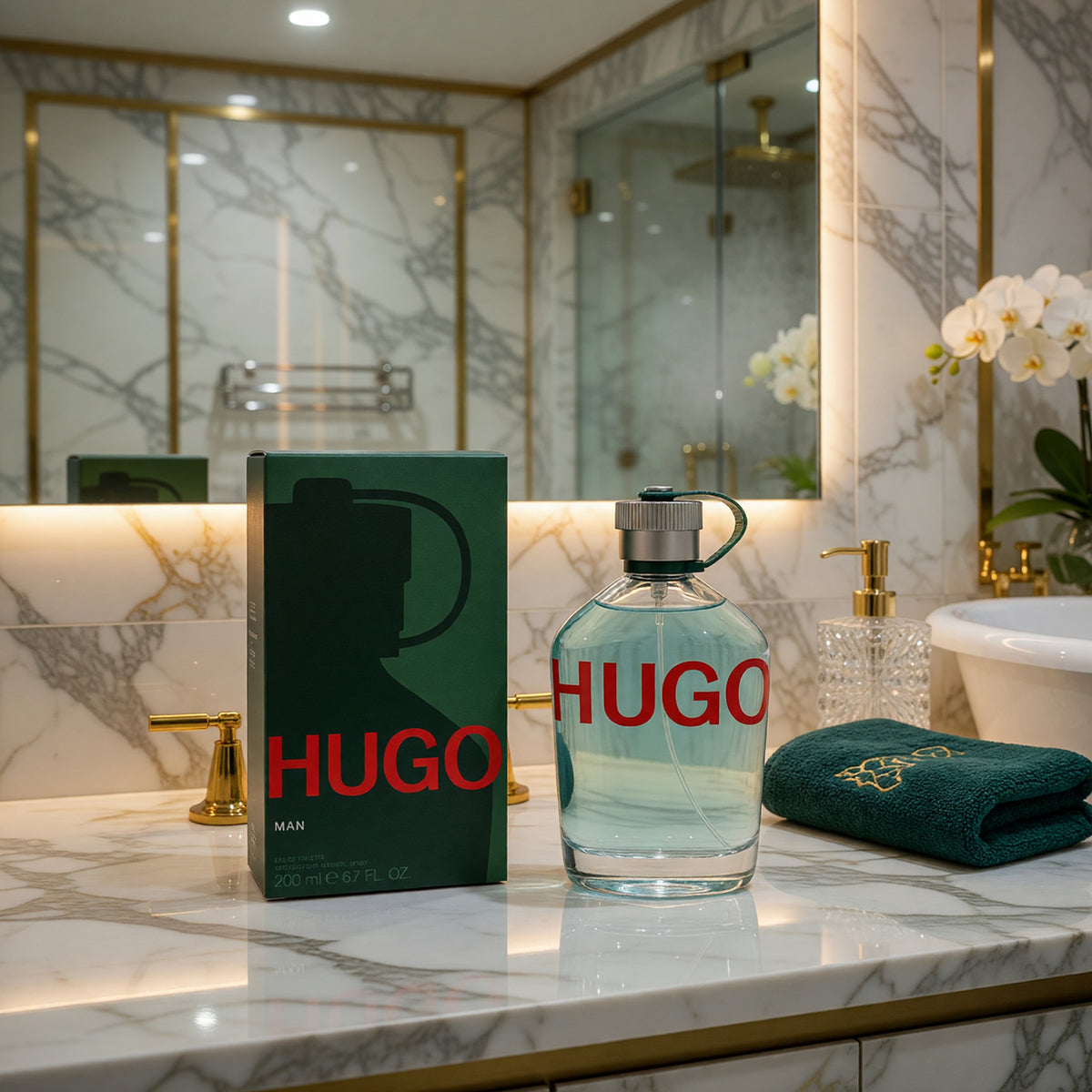 Hugo by Hugo Boss, 6.7 oz EDT Spray for Men