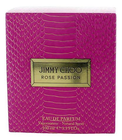 Jimmy Choo Rose Passion by Jimmy Choo, 3.3 oz EDP Spray for Women
