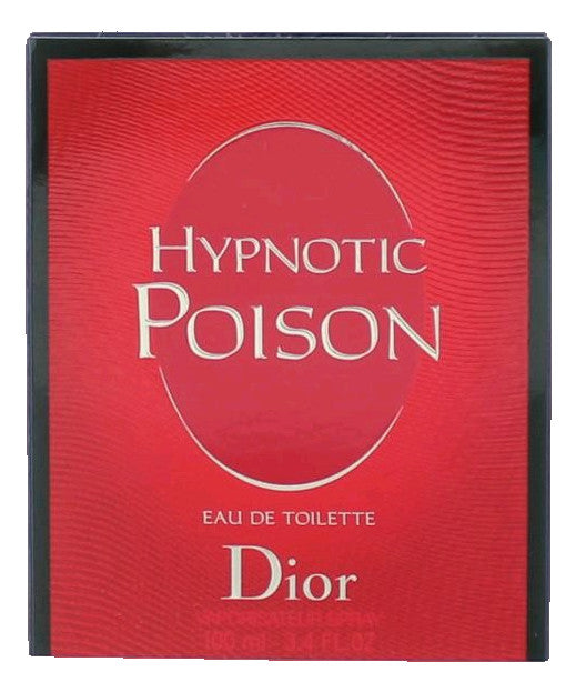 Hypnotic Poison by Christian Dior, 3.4 oz EDT Spray for Women