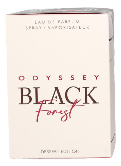 Odyssey Black Forest by Armaf, 3.4 oz EDP Spray for Unisex