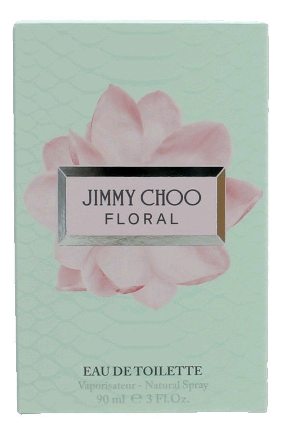 Jimmy Choo Floral by Jimmy Choo, 3 oz EDT Spray for Women