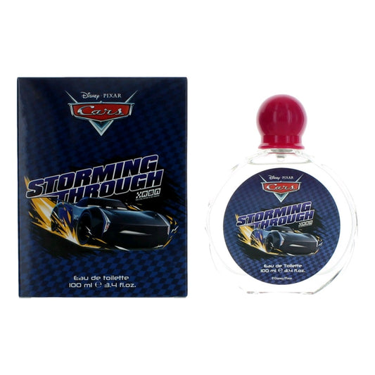 Cars Storming Through by Disney, 3.4 oz EDT Spray for Kids