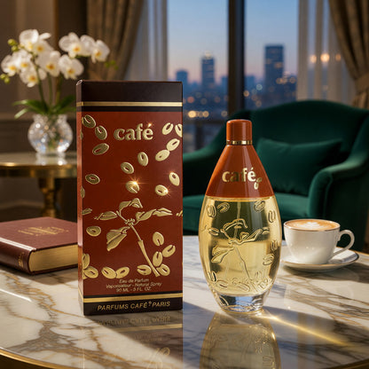 Cafe by Parfums Cafe, 3 oz EDP Spray for Women