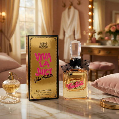Viva la Juicy Gold Couture by Juicy Couture, 1 oz EDP for Women