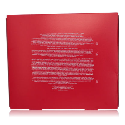 Red Door by Elizabeth Arden, 3 Piece Set for Women