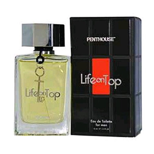 Life On Top by Penthouse, 4.2 oz EDT Spray for Men