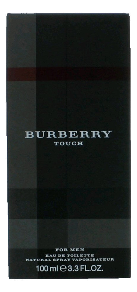 Touch by Burberry, 3.3 oz EDT Spray for Men