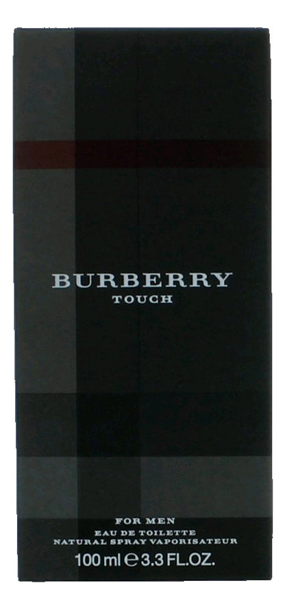 Touch by Burberry, 3.3 oz EDT Spray for Men