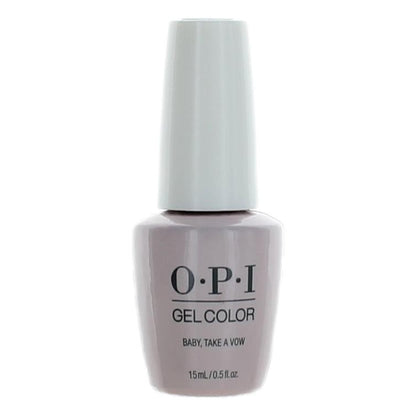 OPI Gel Nail Polish by OPI, 0.5 oz Gel Color - Baby, Take A Vow - Baby Take A Vow