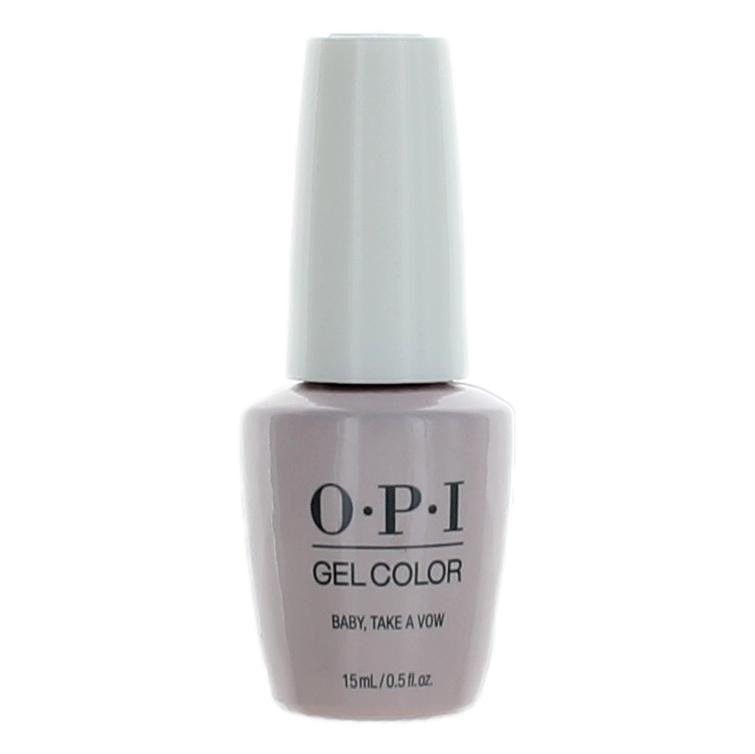 OPI Gel Nail Polish by OPI, 0.5 oz Gel Color - Baby, Take A Vow - Baby Take A Vow