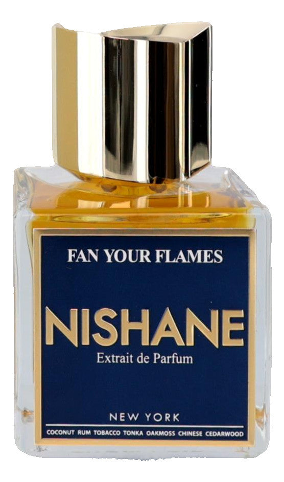 Nishane Fan Your Flames by Nishane, 3.4oz Extrait de Parfum Spray for Unisex